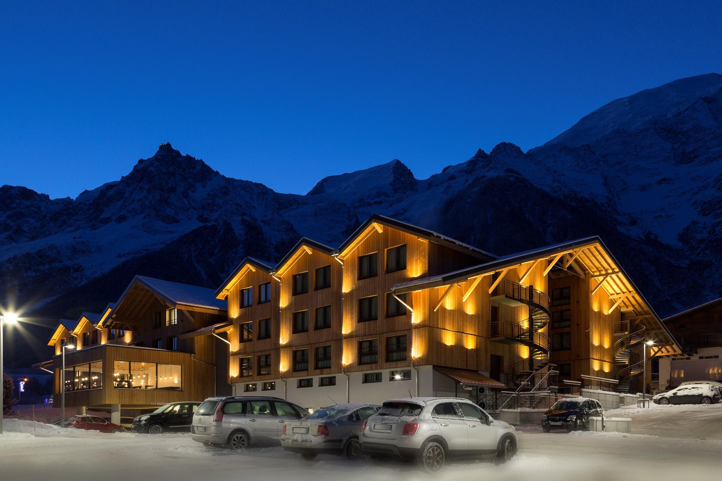 Hotel Rockypop Chamonix - Les Houches Exterior foto