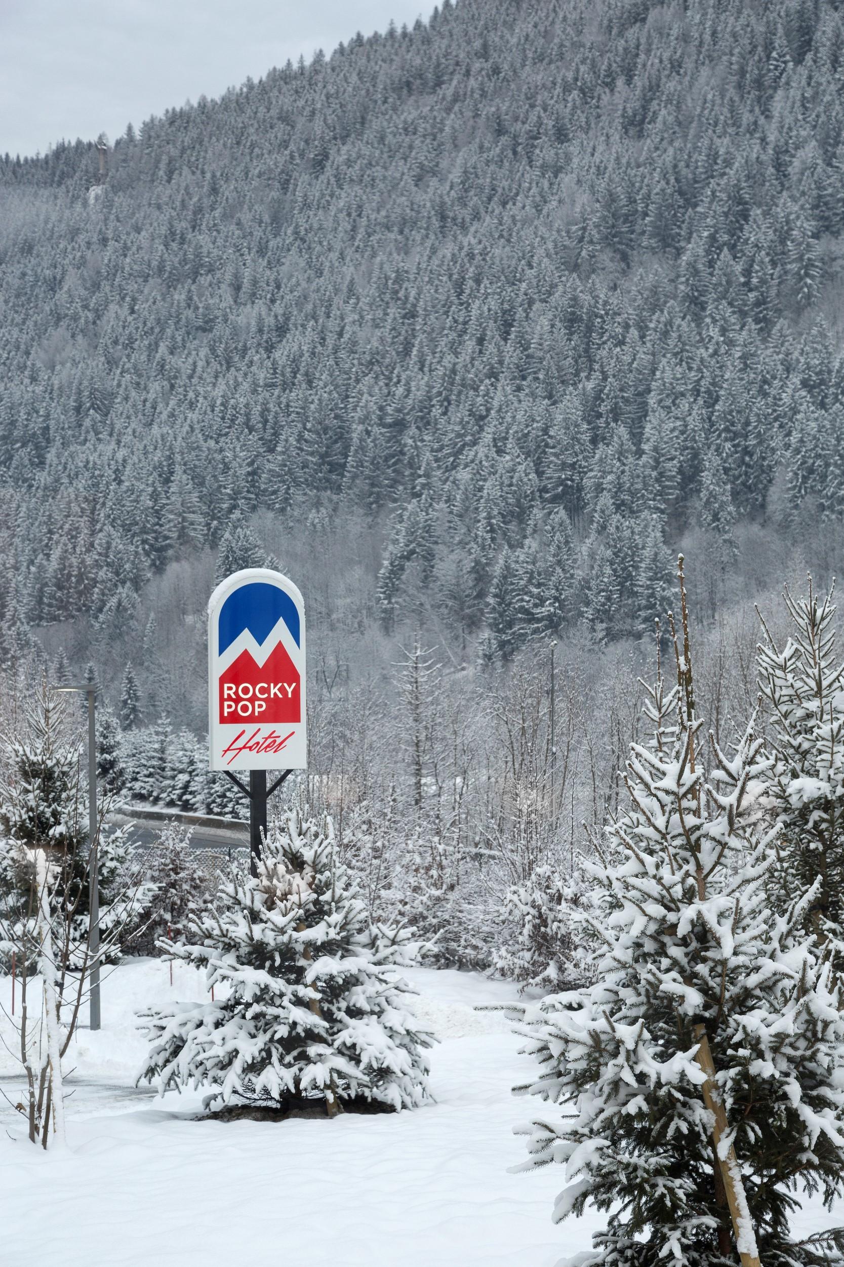 Hotel Rockypop Chamonix - Les Houches Exterior foto