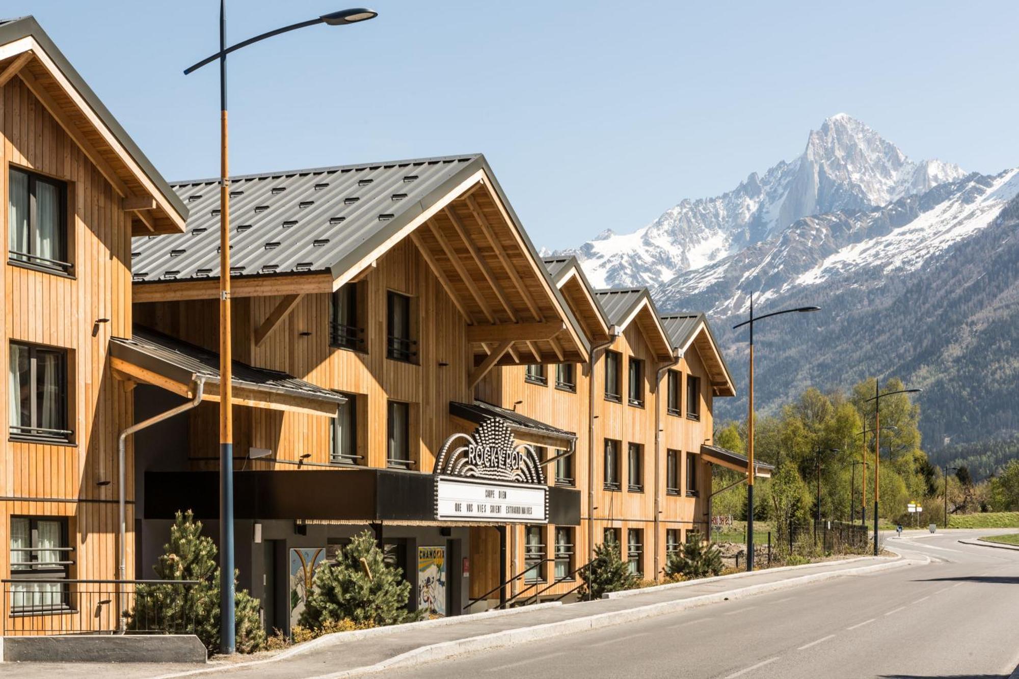 Hotel Rockypop Chamonix - Les Houches Exterior foto