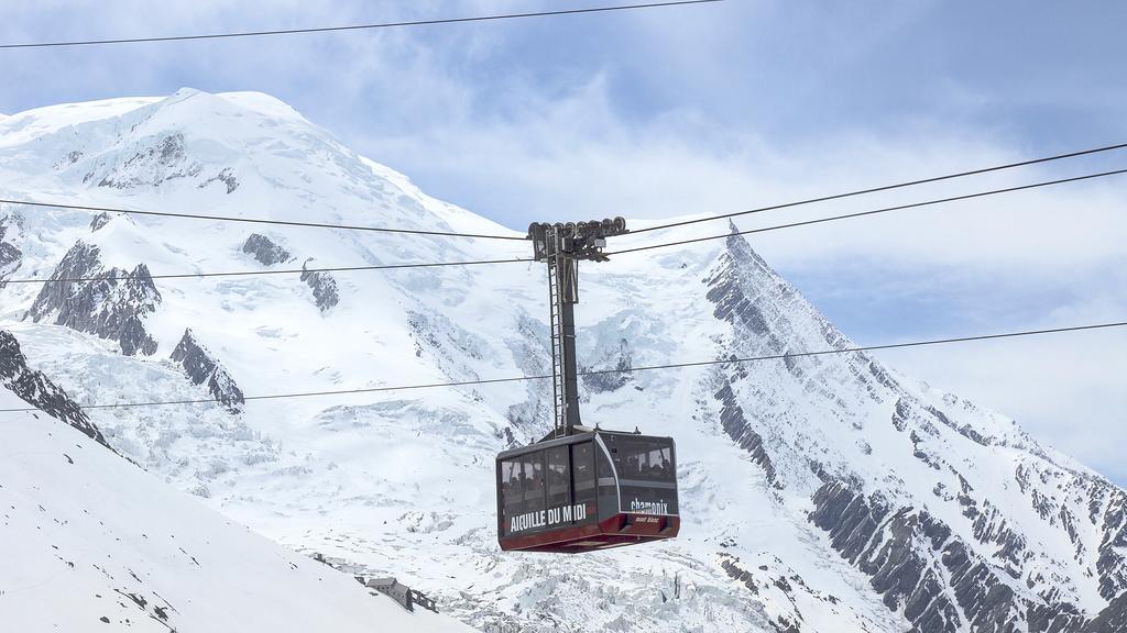 Hotel Rockypop Chamonix - Les Houches Exterior foto