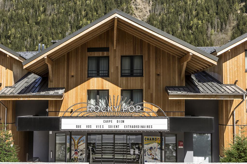 Hotel Rockypop Chamonix - Les Houches Exterior foto