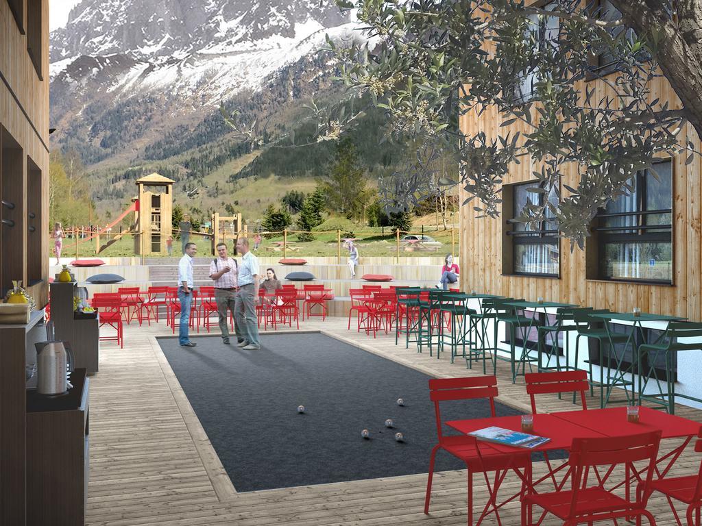 Hotel Rockypop Chamonix - Les Houches Exterior foto