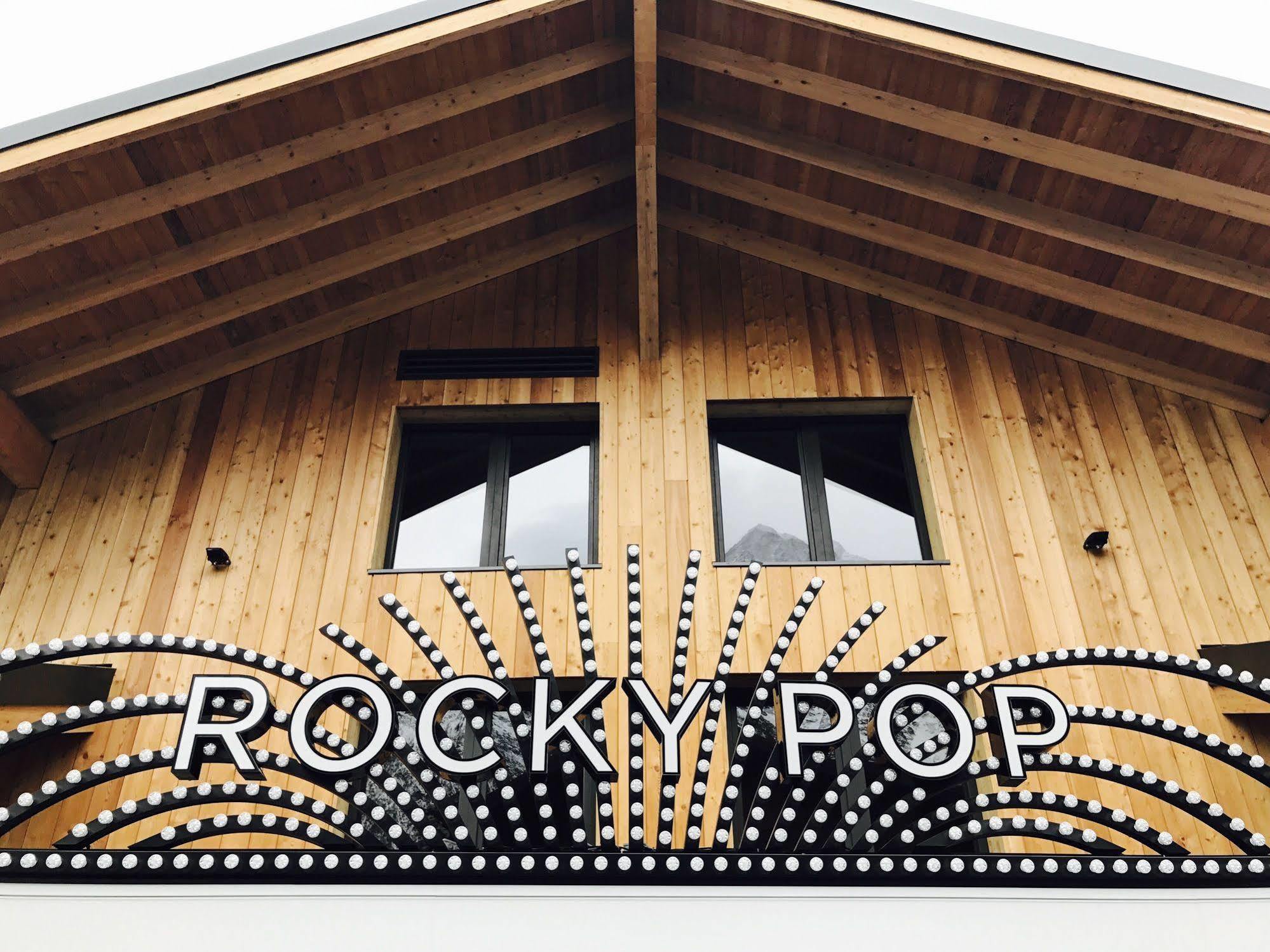 Hotel Rockypop Chamonix - Les Houches Exterior foto