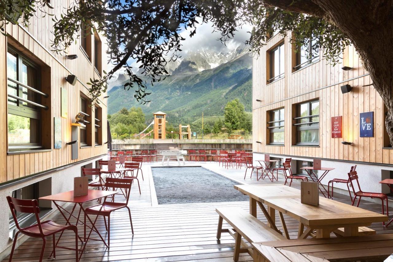 Hotel Rockypop Chamonix - Les Houches Exterior foto