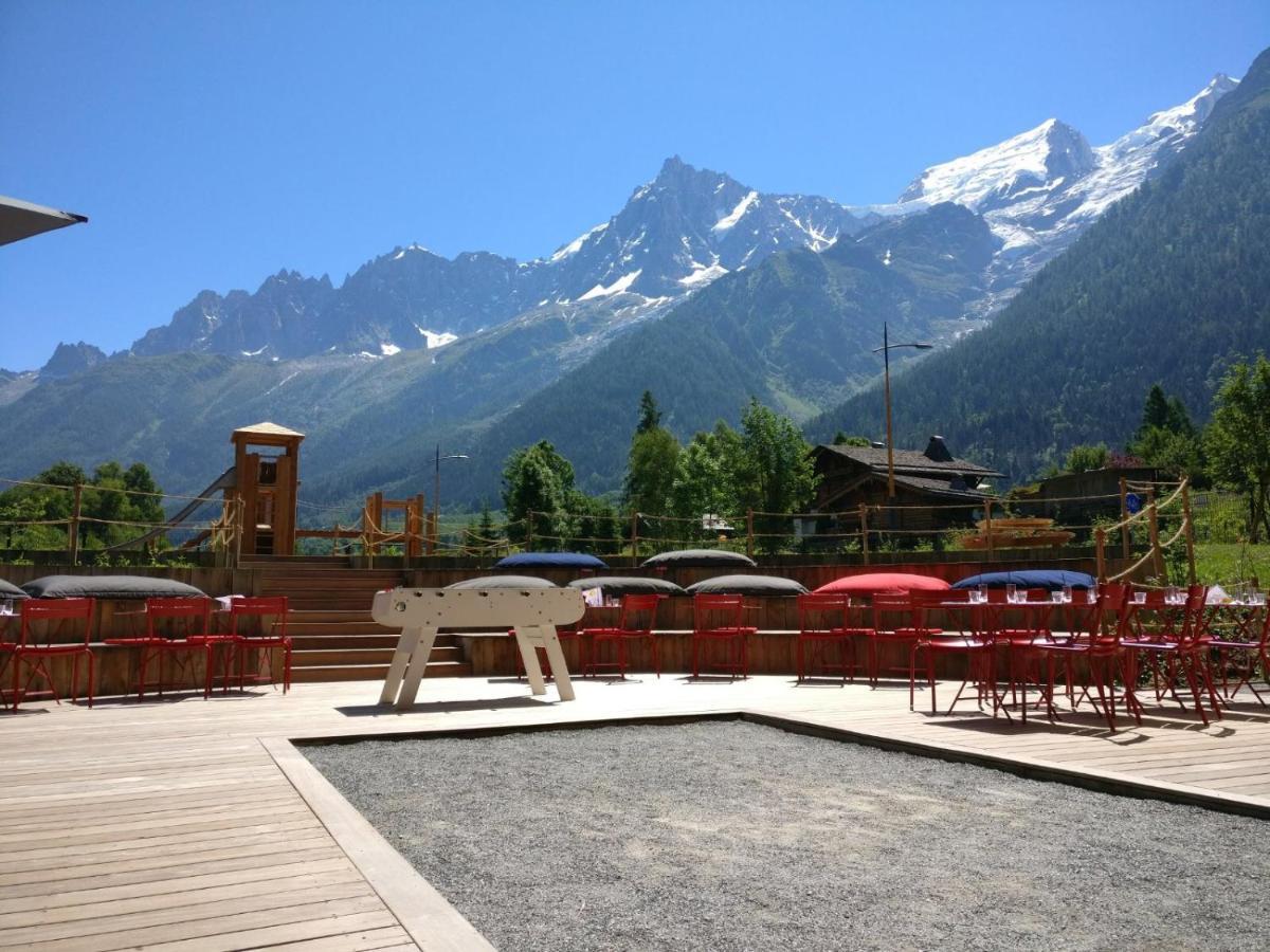 Hotel Rockypop Chamonix - Les Houches Exterior foto